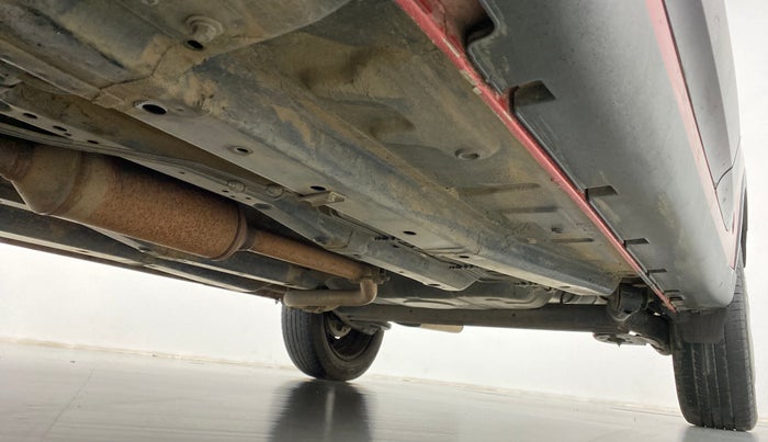 2019 Tata NEXON XM 1.2, Petrol, Manual, 37,159 km, Right Side Underbody