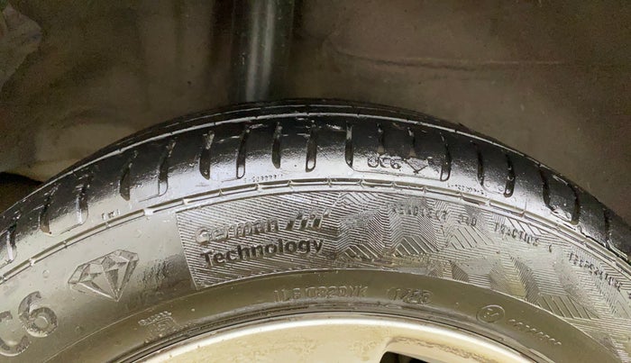 2018 Honda Jazz 1.2L I-VTEC V AT, Petrol, Automatic, 72,562 km, Right Rear Tyre Tread