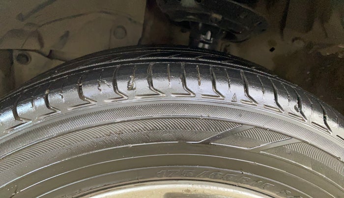 2018 Honda Jazz 1.2L I-VTEC V AT, Petrol, Automatic, 72,562 km, Left Front Tyre Tread