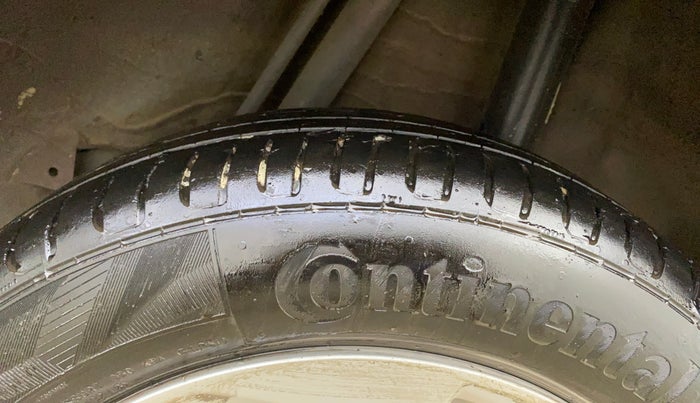 2018 Honda Jazz 1.2L I-VTEC V AT, Petrol, Automatic, 72,562 km, Left Rear Tyre Tread