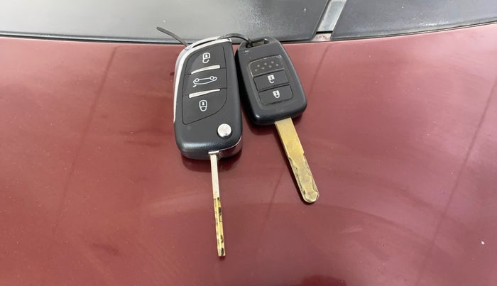 2018 Honda Jazz 1.2L I-VTEC V AT, Petrol, Automatic, 72,562 km, Key Close Up