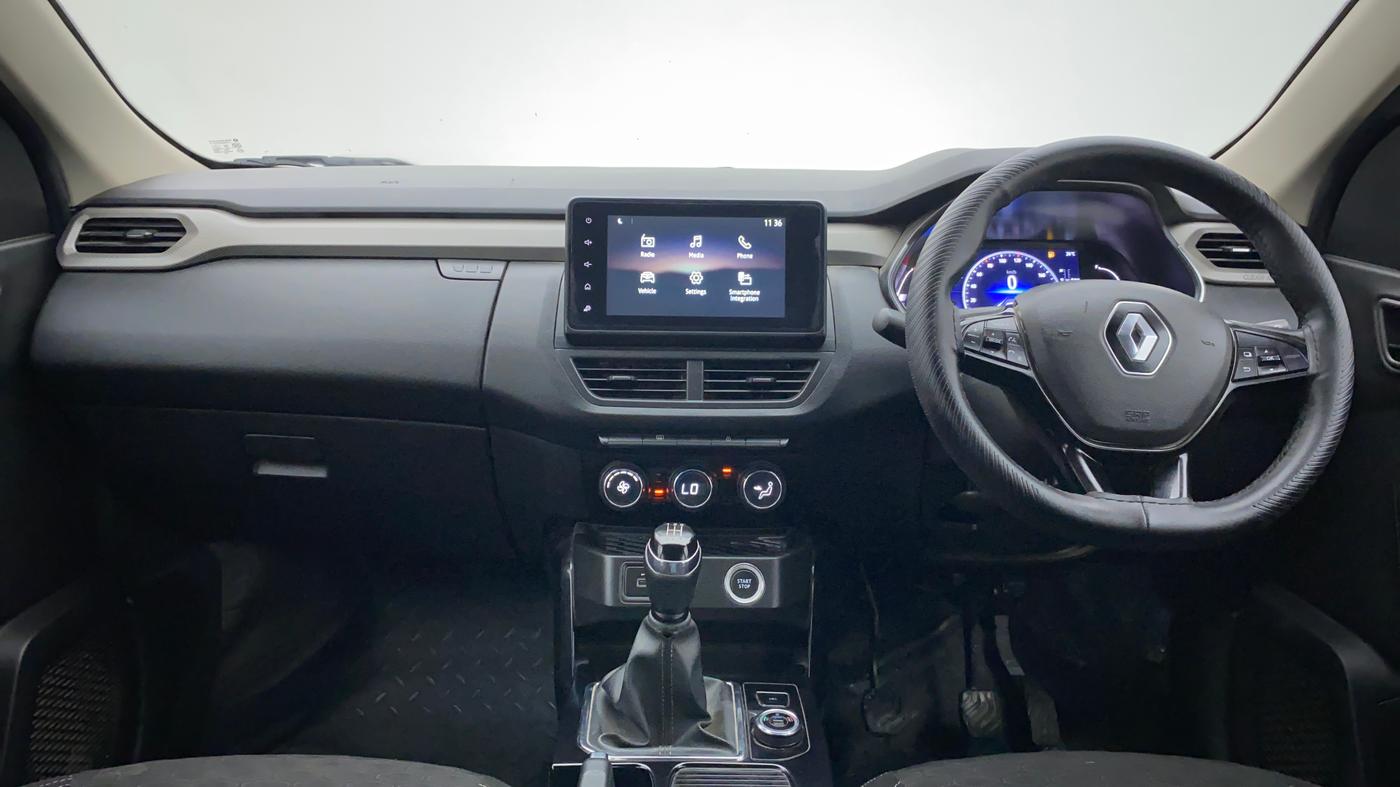 2021 Renault Kiger RXZ 1.0 TURBO MT, Petrol, Manual, 18,531 km, Dashboard