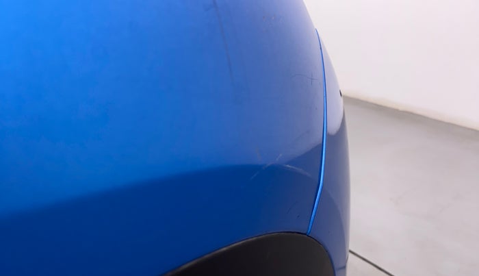 2021 Renault Kiger RXZ 1.0 TURBO MT, Petrol, Manual, 18,531 km, Right fender - Minor scratches