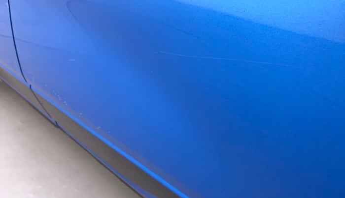 2021 Renault Kiger RXZ 1.0 TURBO MT, Petrol, Manual, 18,531 km, Rear left door - Minor scratches