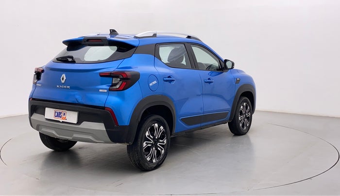 2021 Renault Kiger RXZ 1.0 TURBO MT, Petrol, Manual, 18,531 km, Right Back Diagonal