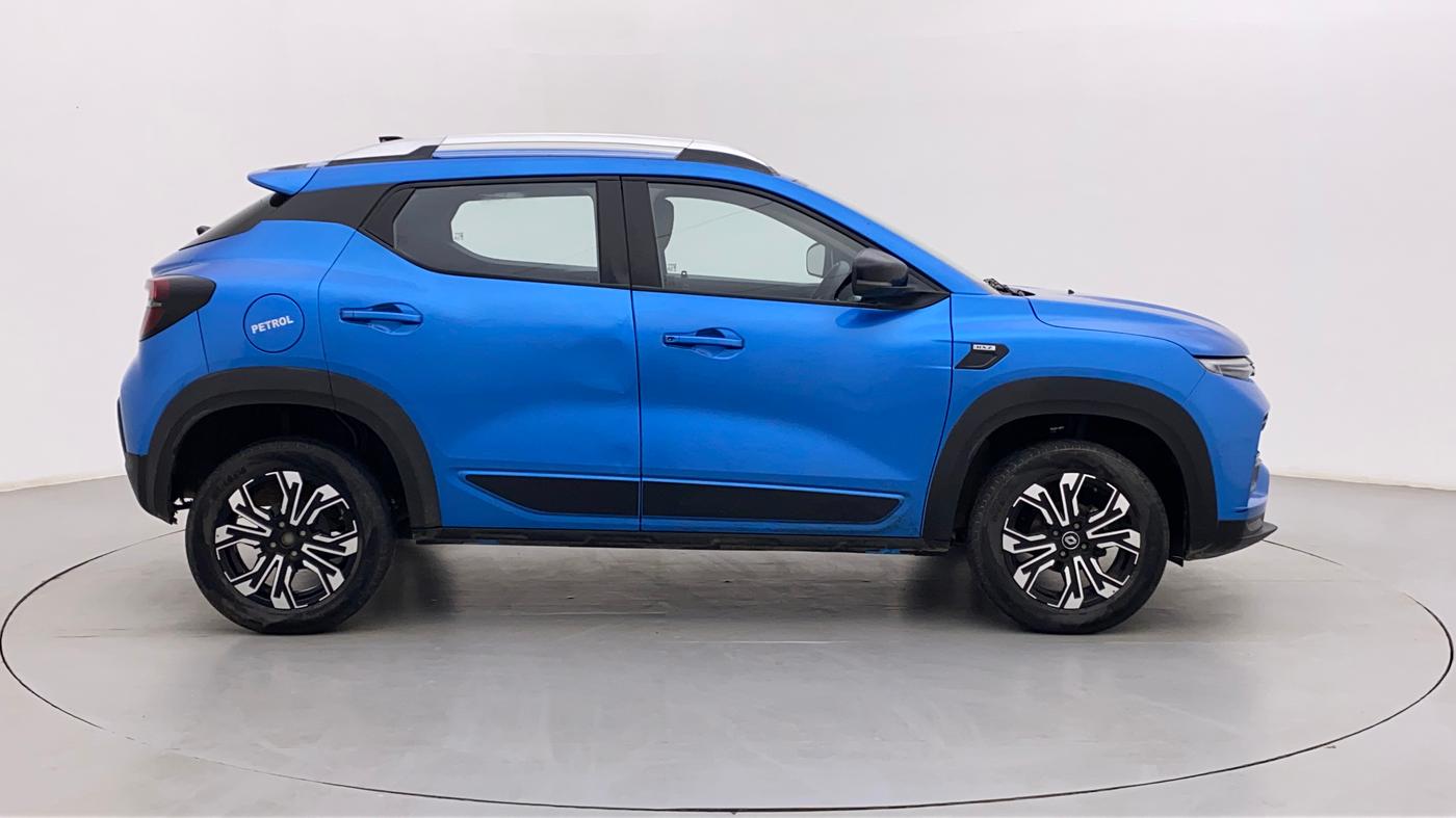 2021 Renault Kiger RXZ 1.0 TURBO MT, Petrol, Manual, 18,531 km, Right Side View