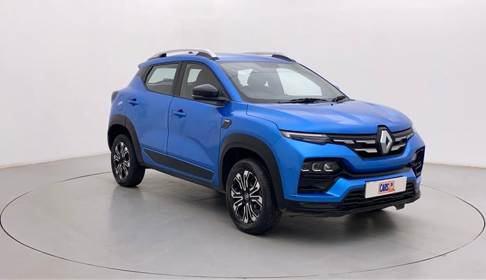 2021 Renault Kiger RXZ 1.0 TURBO MT, Petrol, Manual, 18,531 km, Right Front Diagonal