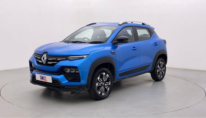 2021 Renault Kiger RXZ 1.0 TURBO MT, Petrol, Manual, 18,531 km, Left Front Diagonal