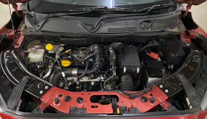 2021 Nissan MAGNITE XV PREMIUM TURBO DUAL TONE , Petrol, Manual, 27,435 km, Engine View