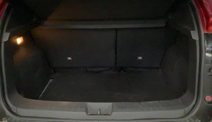 2021 Nissan MAGNITE XV PREMIUM TURBO DUAL TONE , Petrol, Manual, 27,435 km, Boot Inside