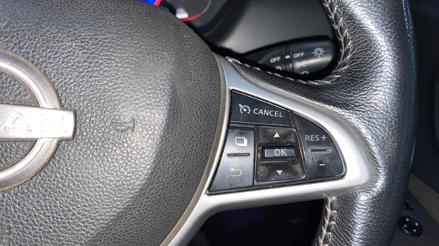 2021 Nissan MAGNITE XV PREMIUM TURBO DUAL TONE , Petrol, Manual, 27,435 km, Adaptive Cruise Control