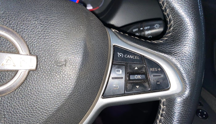 2021 Nissan MAGNITE XV PREMIUM TURBO DUAL TONE , Petrol, Manual, 27,435 km, Adaptive Cruise Control