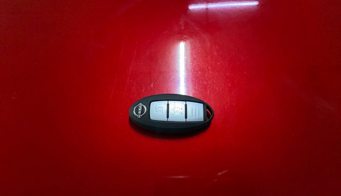 2021 Nissan MAGNITE XV PREMIUM TURBO DUAL TONE , Petrol, Manual, 27,435 km, Key Close Up