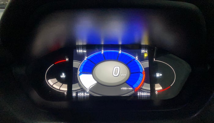 2021 Nissan MAGNITE XV PREMIUM TURBO DUAL TONE , Petrol, Manual, 27,435 km, Odometer Image