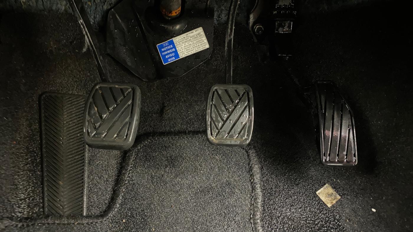 2018 Maruti Baleno DELTA PETROL 1.2, Petrol, Manual, 97,469 km, Pedals