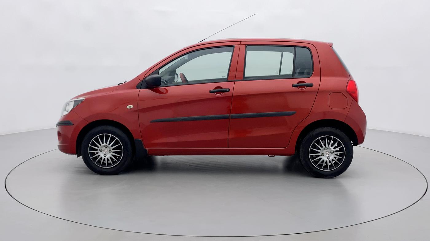 2016 Maruti Celerio VXI AMT (O), Petrol, Automatic, 48,477 km, Left Side