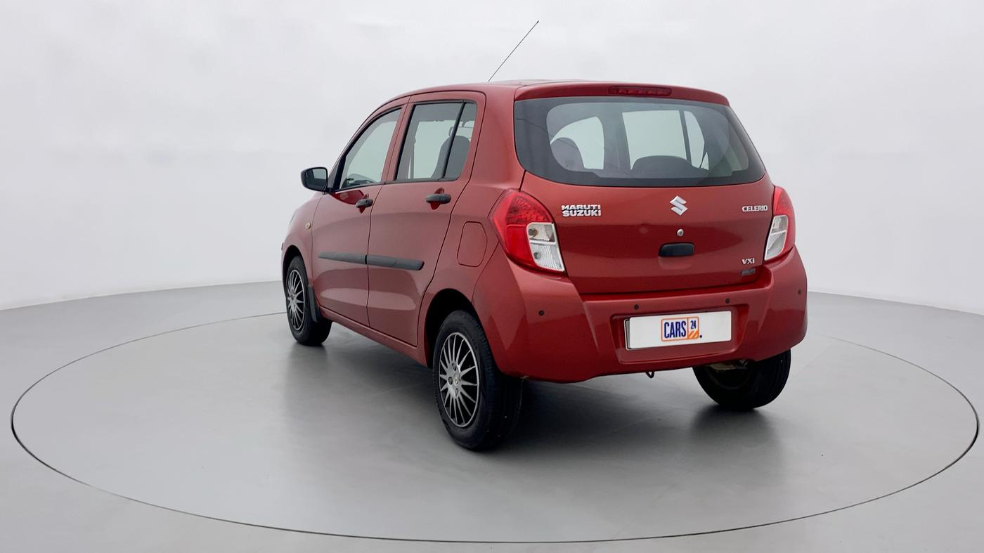2016 Maruti Celerio VXI AMT (O), Petrol, Automatic, 48,477 km, Left Back Diagonal