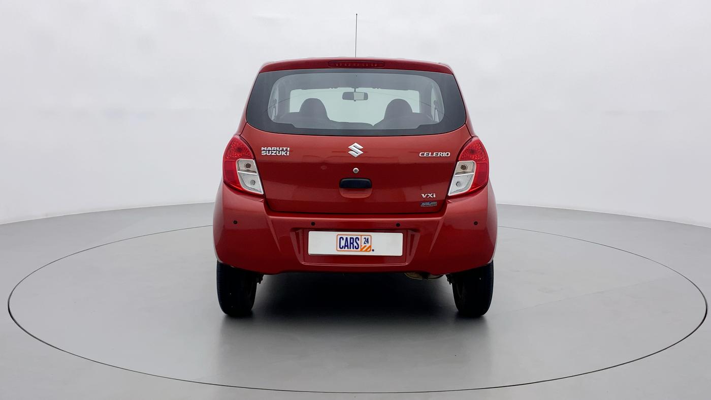 2016 Maruti Celerio VXI AMT (O), Petrol, Automatic, 48,477 km, Back/Rear