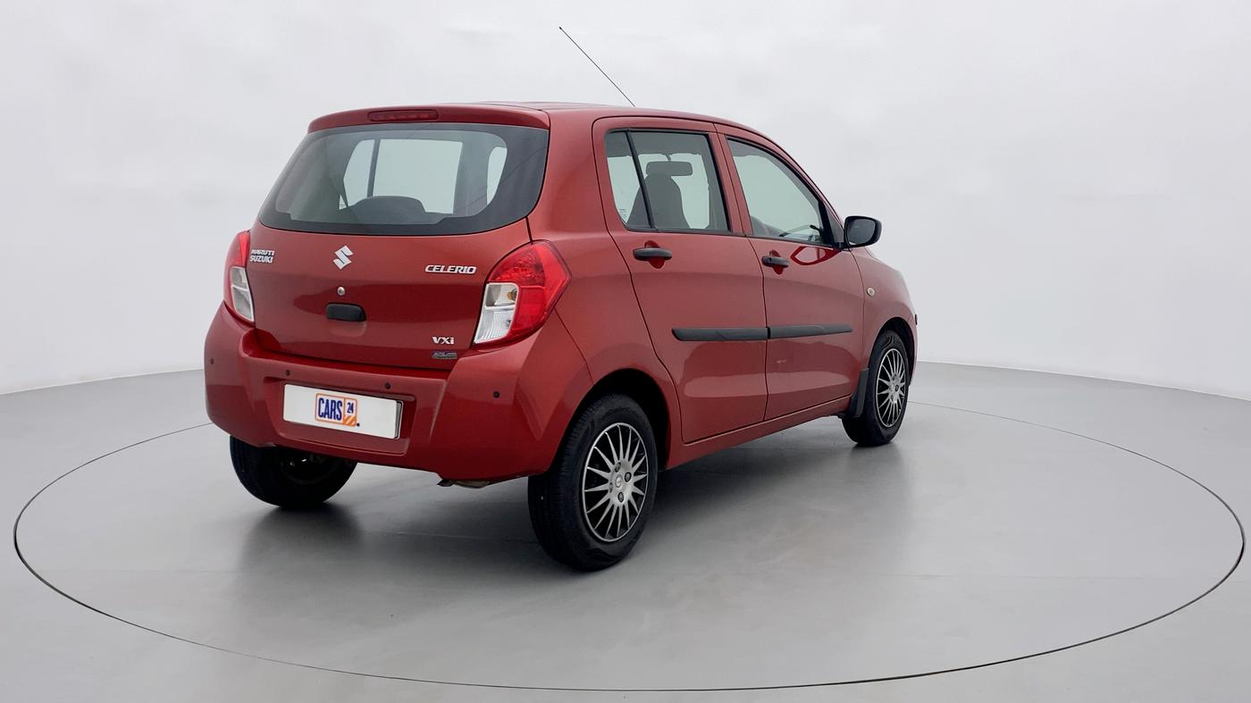 2016 Maruti Celerio VXI AMT (O), Petrol, Automatic, 48,477 km, Right Back Diagonal