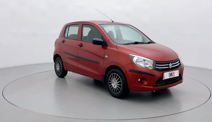 2016 Maruti Celerio VXI AMT (O), Petrol, Automatic, 48,477 km, Right Front Diagonal