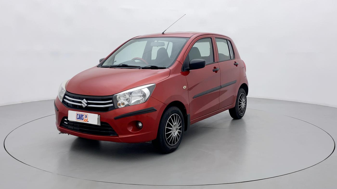 2016 Maruti Celerio VXI AMT (O), Petrol, Automatic, 48,477 km, Left Front Diagonal