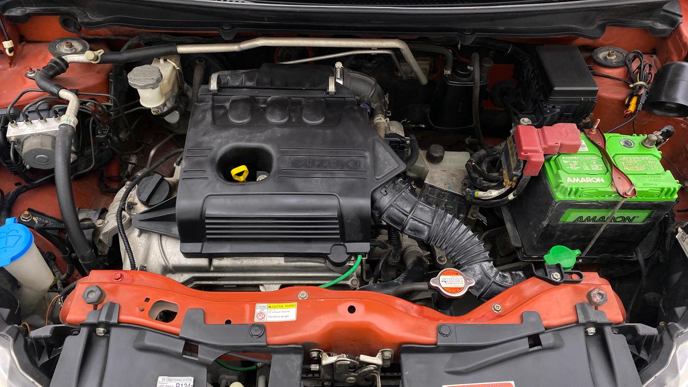 2016 Maruti Celerio VXI AMT (O), Petrol, Automatic, 48,477 km, Open Bonet