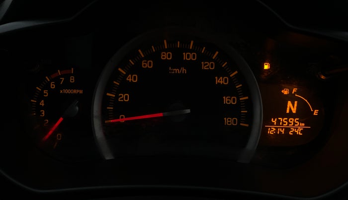 2016 Maruti Celerio VXI AMT (O), Petrol, Automatic, 48,477 km, Odometer Image