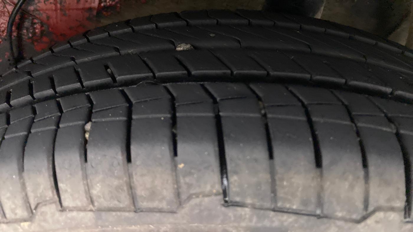2016 Maruti Celerio VXI AMT (O), Petrol, Automatic, 48,477 km, Left Rear Tyre Tread