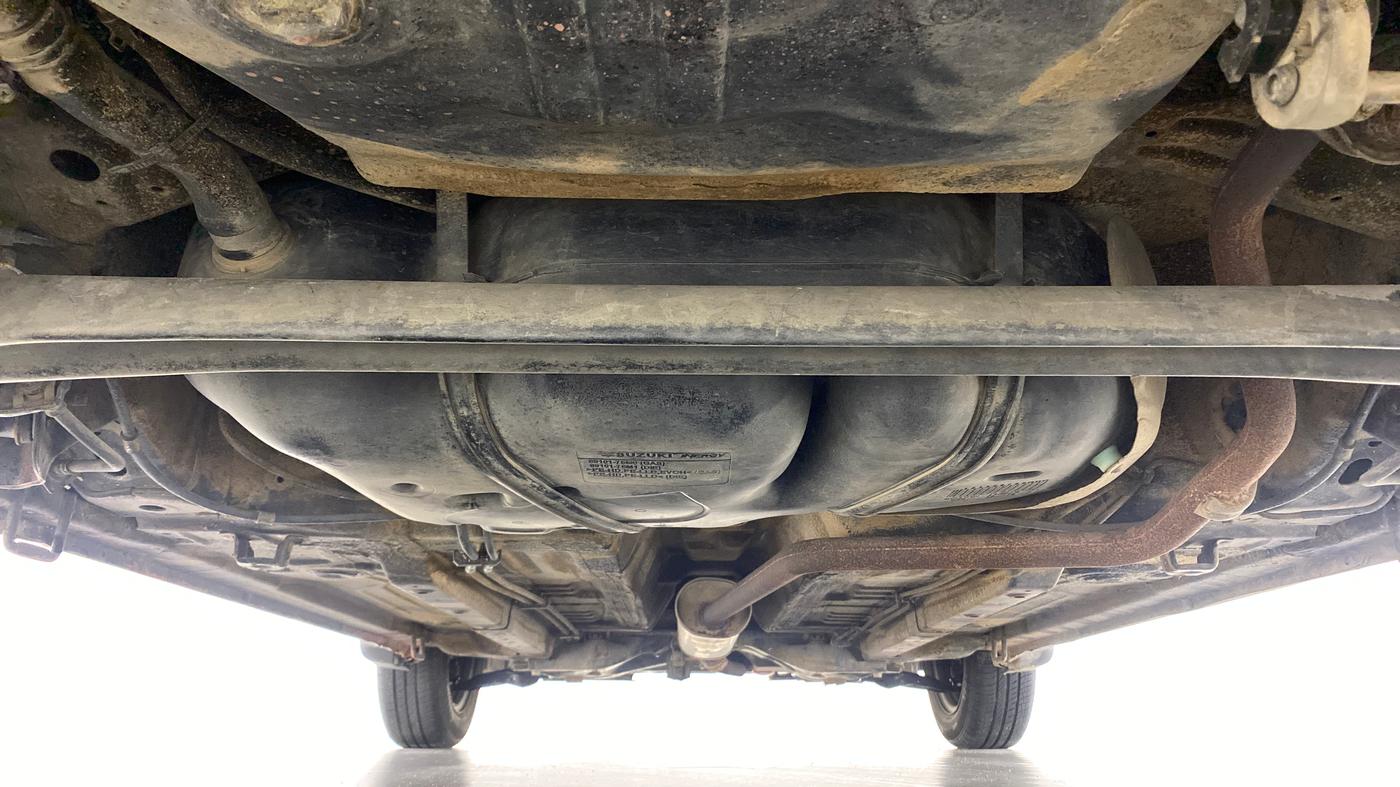 2016 Maruti Celerio VXI AMT (O), Petrol, Automatic, 48,477 km, Rear Underbody