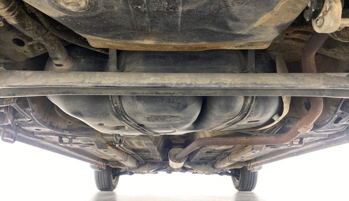 2016 Maruti Celerio VXI AMT (O), Petrol, Automatic, 48,477 km, Rear Underbody