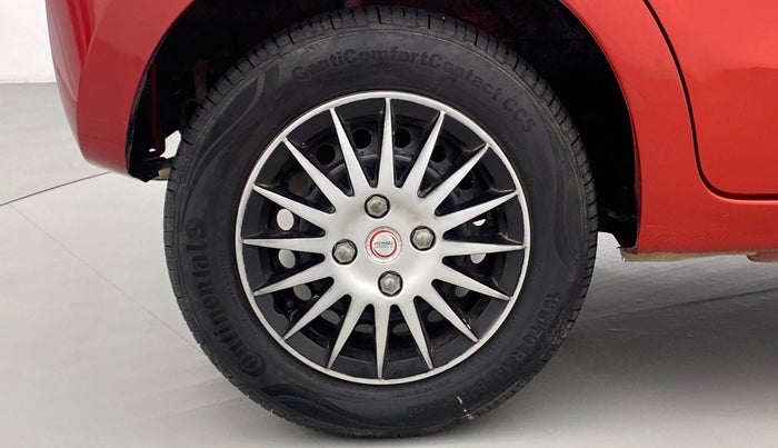 2016 Maruti Celerio VXI AMT (O), Petrol, Automatic, 48,477 km, Right Rear Wheel