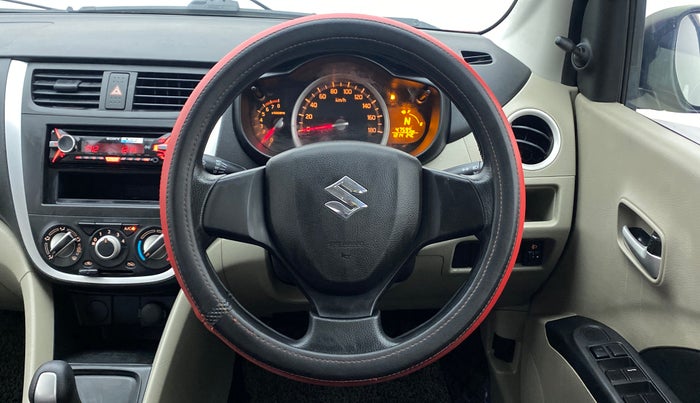 2016 Maruti Celerio VXI AMT (O), Petrol, Automatic, 48,477 km, Steering Wheel Close Up