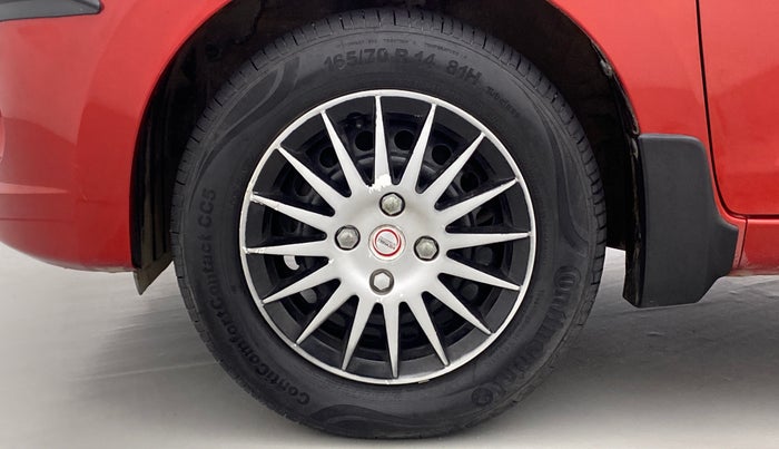 2016 Maruti Celerio VXI AMT (O), Petrol, Automatic, 48,477 km, Left Front Wheel