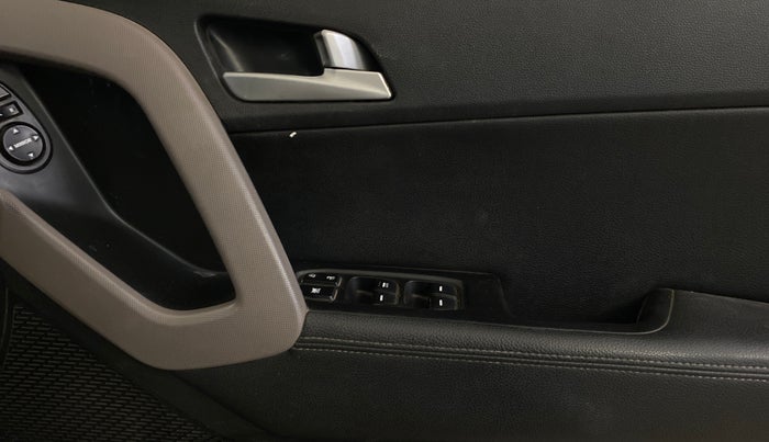 2018 Hyundai Creta SX (O) 1.6 PETROL, Petrol, Manual, 1,09,975 km, Driver Side Door Panels Control