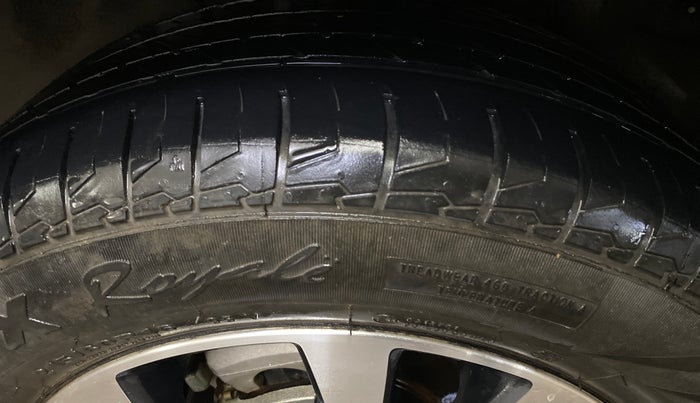 2022 Maruti S Cross ZETA 1.5, Petrol, Manual, 25,620 km, Left Rear Tyre Tread