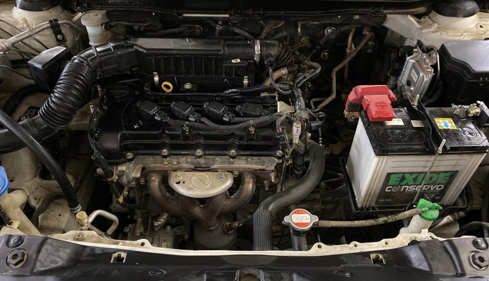2022 Maruti S Cross ZETA 1.5, Petrol, Manual, 25,620 km, Engine View