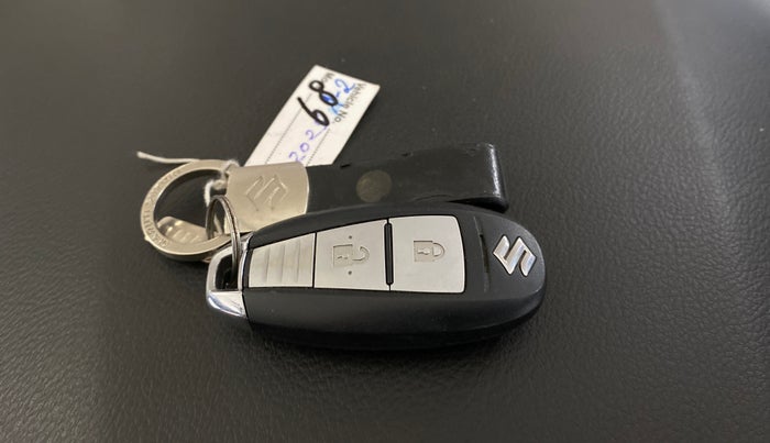 2022 Maruti S Cross ZETA 1.5, Petrol, Manual, 25,620 km, Key Close Up