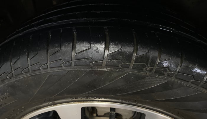 2022 Maruti S Cross ZETA 1.5, Petrol, Manual, 25,620 km, Right Rear Tyre Tread