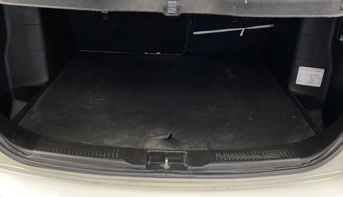 2022 Maruti S Cross ZETA 1.5, Petrol, Manual, 25,620 km, Boot Inside