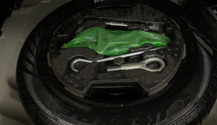 2022 Maruti S Cross ZETA 1.5, Petrol, Manual, 25,620 km, Spare Tyre