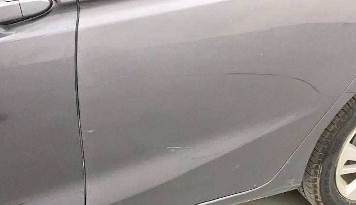 2017 Honda Jazz 1.2L I-VTEC V AT, Petrol, Automatic, 79,761 km, Rear left door - Minor scratches
