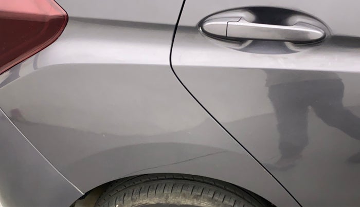 2017 Honda Jazz 1.2L I-VTEC V AT, Petrol, Automatic, 79,761 km, Right quarter panel - Minor scratches