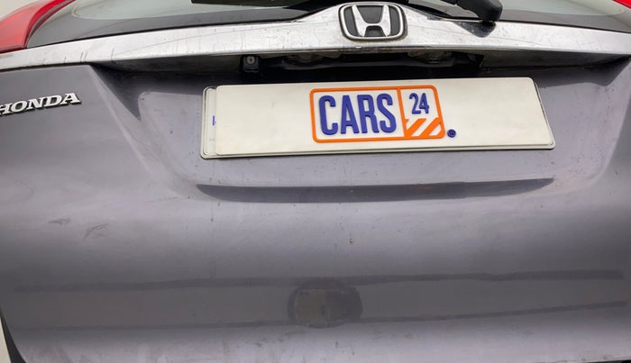 2017 Honda Jazz 1.2L I-VTEC V AT, Petrol, Automatic, 79,761 km, Dicky (Boot door) - Minor scratches