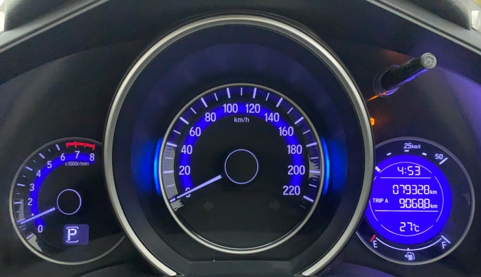 2017 Honda Jazz 1.2L I-VTEC V AT, Petrol, Automatic, 79,761 km, Odometer Image
