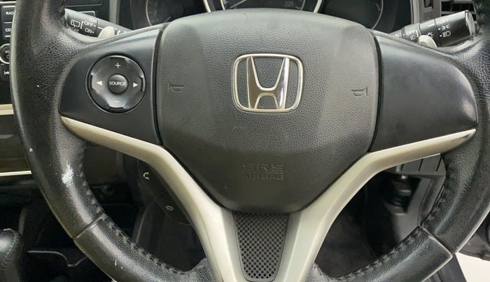 2017 Honda Jazz 1.2L I-VTEC V AT, Petrol, Automatic, 79,761 km, Steering wheel - Sound system control not functional