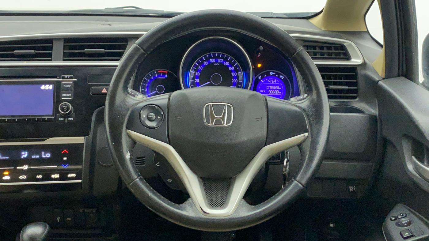 2017 Honda Jazz 1.2L I-VTEC V AT, Petrol, Automatic, 79,761 km, Steering Wheel Close Up