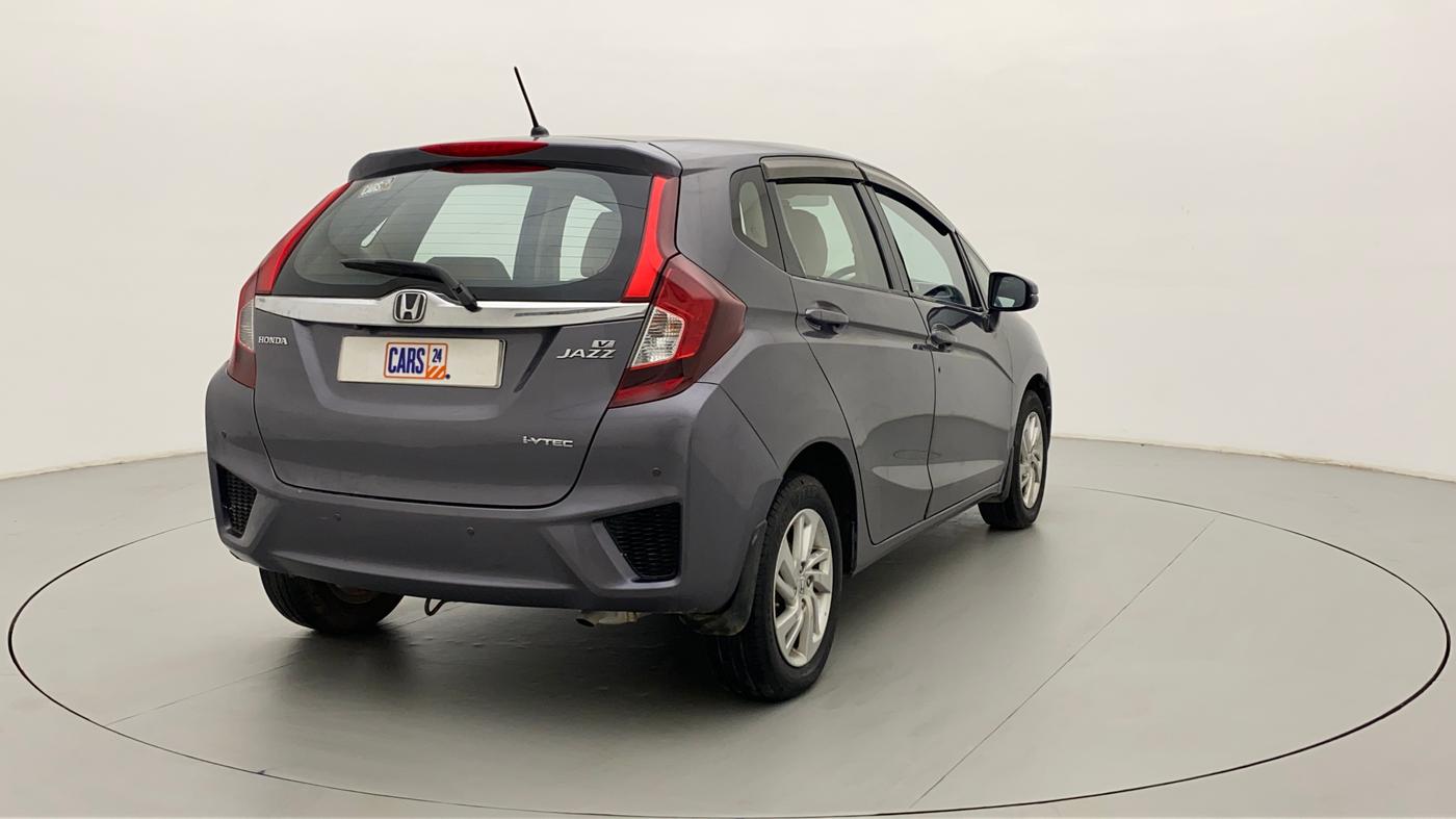 2017 Honda Jazz 1.2L I-VTEC V AT, Petrol, Automatic, 79,761 km, Right Back Diagonal