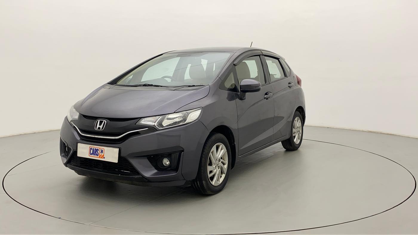 2017 Honda Jazz 1.2L I-VTEC V AT, Petrol, Automatic, 79,761 km, Left Front Diagonal