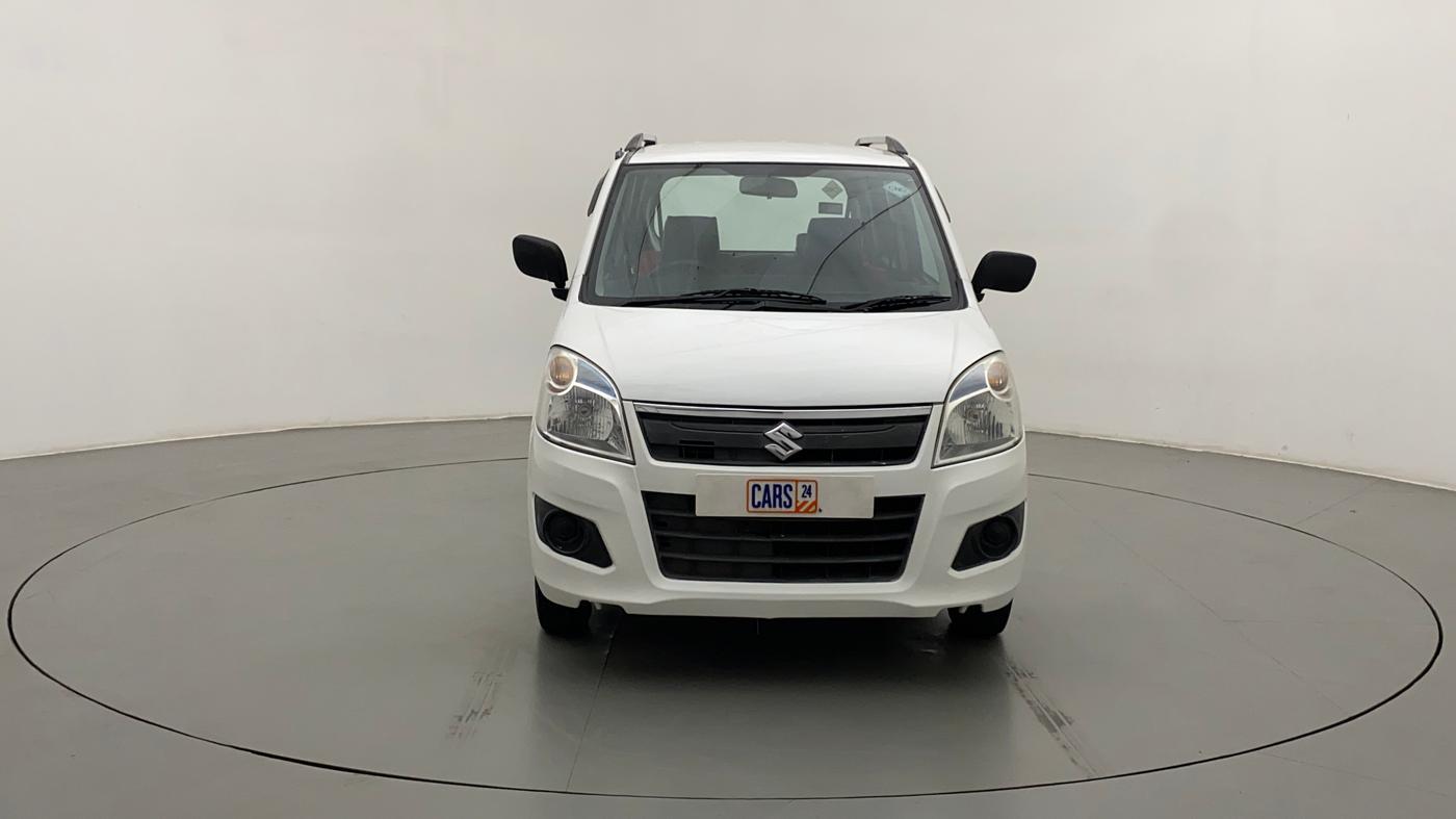 2015 Maruti Wagon R 1.0 LXI CNG, CNG, Manual, 84,850 km, Front