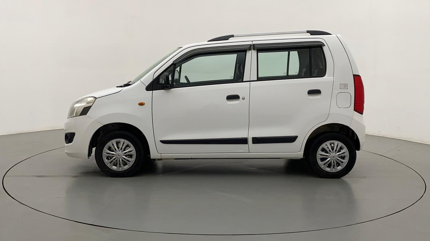 2015 Maruti Wagon R 1.0 LXI CNG, CNG, Manual, 84,850 km, Left Side